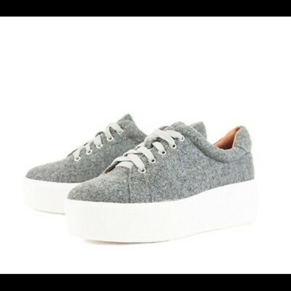 Sellys London Women’s Grey Sneakers Sz.6-6.5